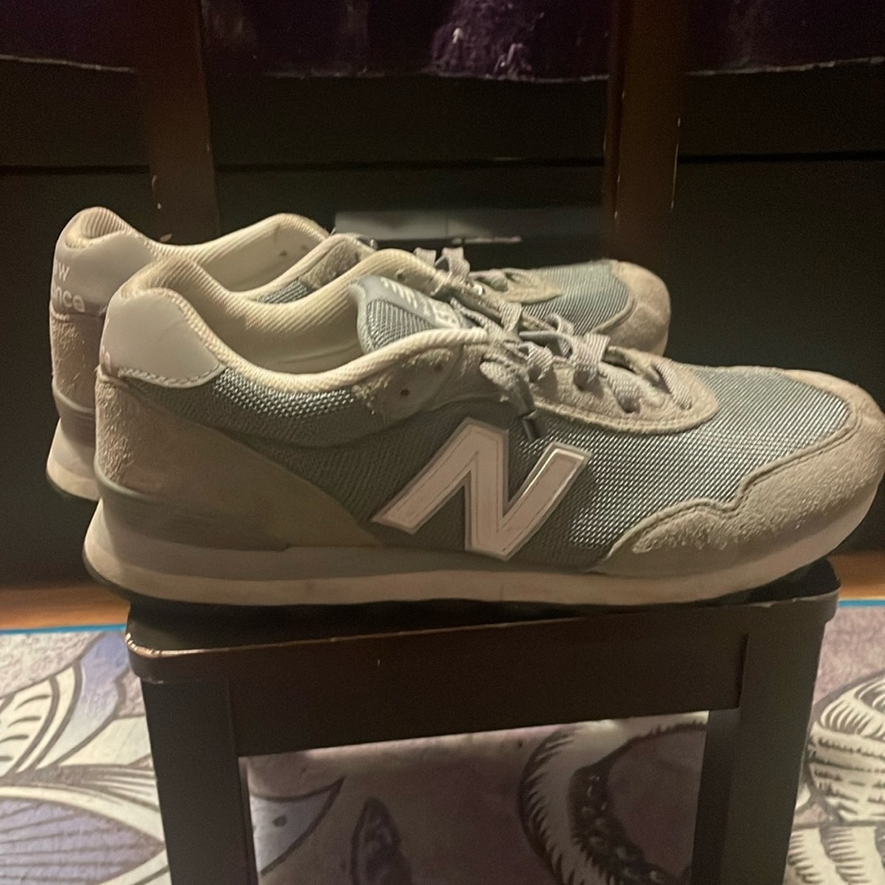 New Balance 515 Men's Gray Sneakers - Picture 4 of 7